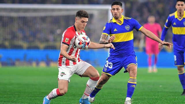 Boca le gana con comodidad a Estudiantes.