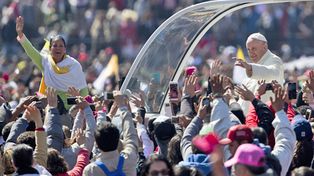 El Papa urge a dirigentes mexicanos a trabajar por la justicia y la paz