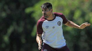 Leandro Díaz sería separado del plantel de Lanús.&nbsp;