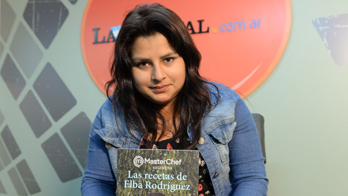 La ganadora de MasterChef presenta hoy en Rosario su libro con recetas  sencillas, muy Elba