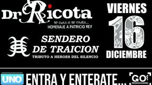 Diario UNO te lleva a ver a Dr. Ricota