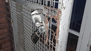 Delincuentes entraron a robar en la escuela Raimundo Peña y produjeron destrozos