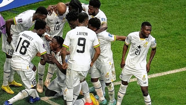 Ghana venció a Corea del Sur y se ilusiona con los octavos