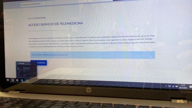 Afiliados a Iapos pueden acceder al servicio de Telemedicina las 24 horas desde cualquier lugar del país