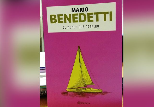 Este viernes pedí la novela de Mario Benedetti