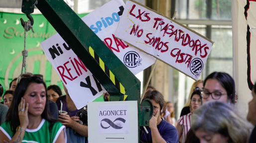 El sector científico se moviliza en Rosario contra los despidos y el desfinanciamiento