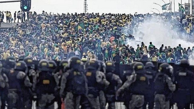 Brasil en crisis: cómo fue la invasión a los edificios de gobierno