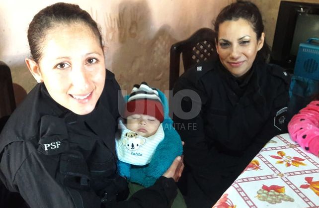 Dos ángeles en el camino de Francisco