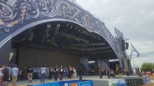 Así se prepara la delegación santafesina para actuar esta noche en el Festival de Cosquín