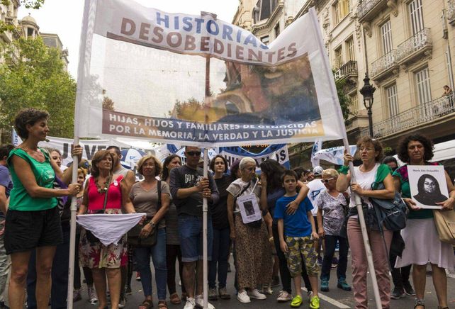 Como en 2018, este 24 de marzo el colectivo de Historias Desobedientes marchará a la Plaza de Mayo.