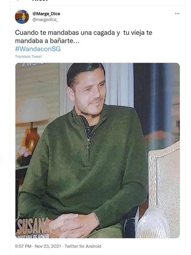Tras la entrevista de Susana Giménez a Wanda Nara estallaron los memes