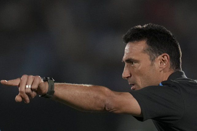 Lionel Scaloni, DT de la selección argentina.
