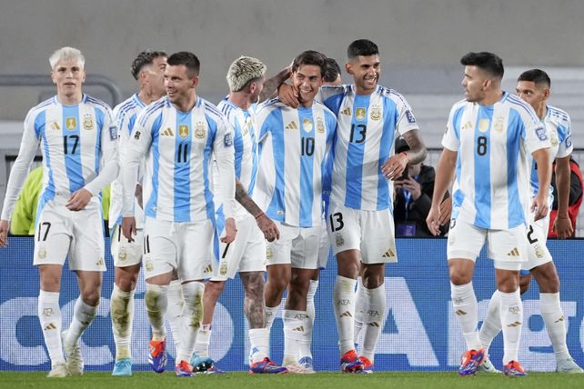 Sin Di María ni Messi