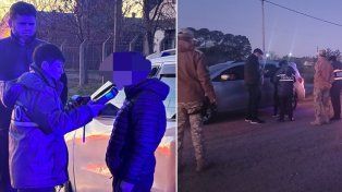San Salvador: conducía alcoholizado y se le retuvo el vehículo