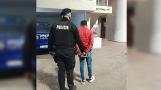 Persiguieron y aprehendieron a un hombre con una pistola cargada en barrio San José