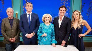 Mirtha Legrand insistió a Roberto García Moritán para que hable de su separación con Pampita. Él habló de una operación política. No sos tan importante