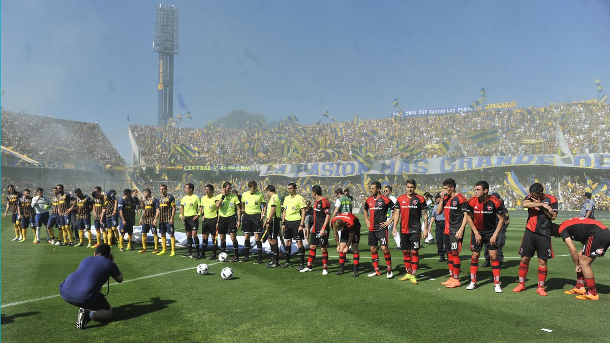 Central y Newells estudian jugar un inédito clásico en la ciudad de Panamá