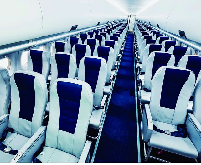 Cuáles son los mejores asientos para viajar en avión, según la inteligencia artificial