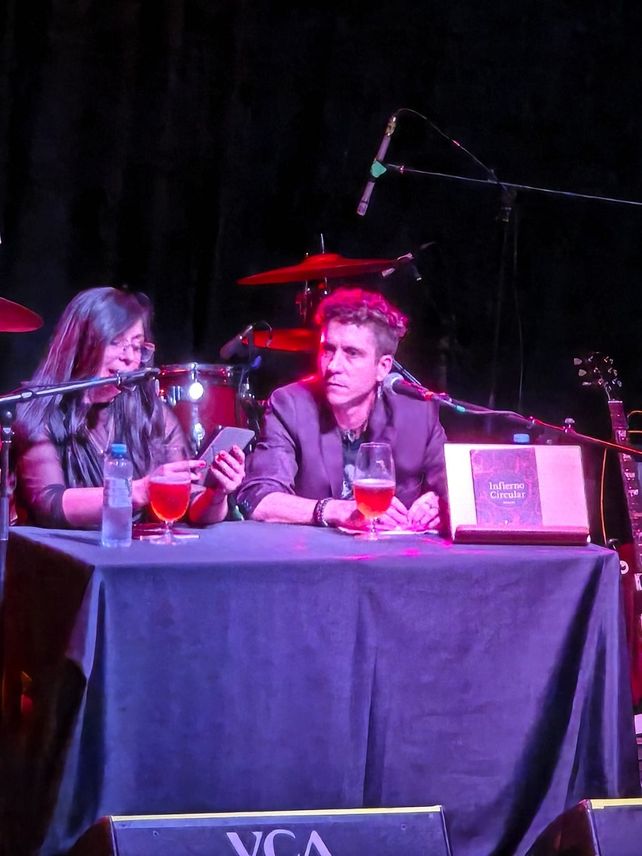 Valeria Gomez y Matias Bo