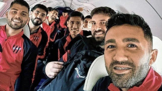 El plantel de Patronato se trasladó este sábado