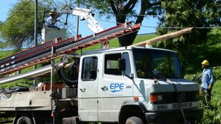 La EPE asegura que quedan 950 reclamos domiciliarios por resolver