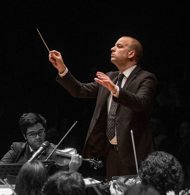 El director Francisco Varela.
