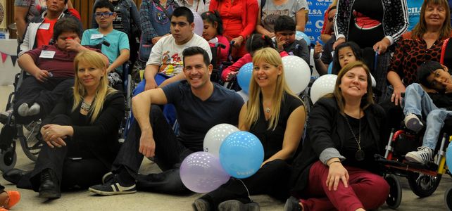 Diego Ramos encabezó ceremonia solidaria