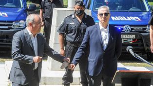 El ex ministro de Seguridad Marcelo Sain está acusado de liderar y conformar una organización para cometer espionaje ilegal.