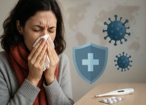 Confirman la detección en la Argentina de los tres primeros casos de la variante de influenza A (H3N2)