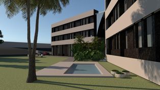Así lo proyectan. El edificio será de dos plantas y se emplazará en el barrio abierto Tierra de Sueños, aledaño a la autopista Rosario-Santa Fe.