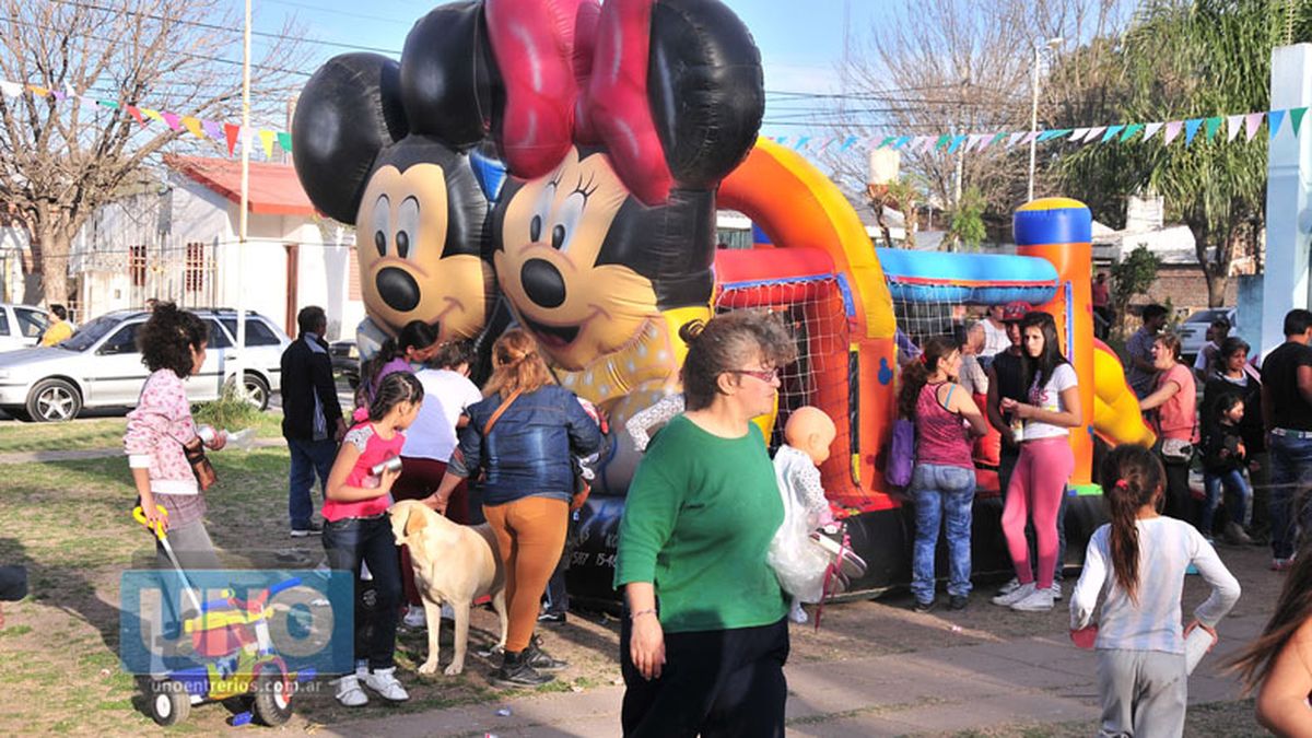 Este fin de semana habrá festejos por el Día del Niño en Paraná