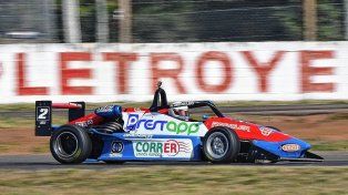 El paranaense Matías Jusid fue el ganador de la final de sábado de la Fórmula 3. (Gentileza Juan Iribarren)