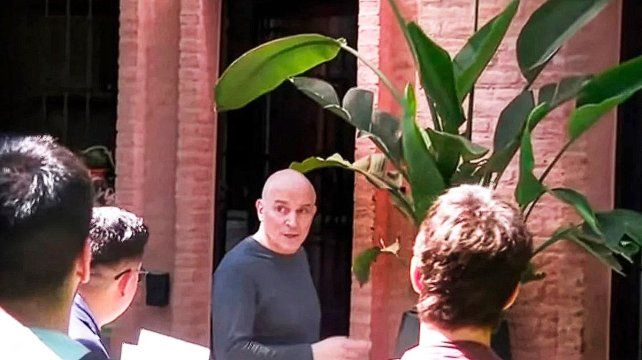 Luego de confirmado su vínculo con el empresario Federico Fred Machado