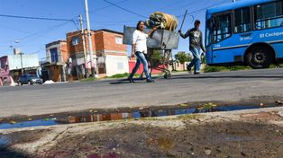 Necochea y Ameghino, la esquina de barrio Tablada donde fue asesinada María González en 2022.