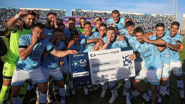 Belgrano necesitó la tanda de penales para eliminar a Platense en la Copa Argentina. 