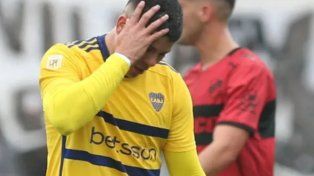Nuevo desgarro de Rojo que lo deja afuera de Boca
