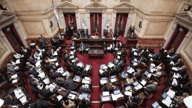 El oficialismo apunta a darle media sanción al proyecto.