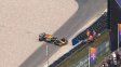 formula 1: asi fue el insolito despiste de verstappen en el gp de paises bajos