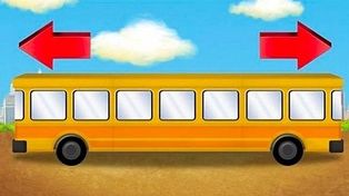 Una pregunta sobre en qué dirección circula el colectivo amarillo sacude a YouTube