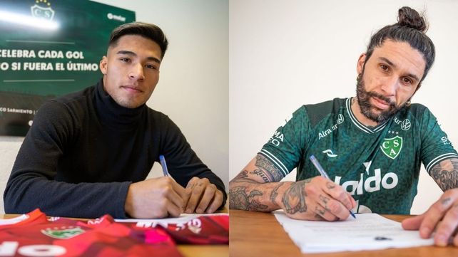 Sarmiento tiene dos nuevas incorporaciones