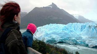 El glaciar Perito Moreno ahora podr&iacute;a colapsar entre mi&eacute;rcoles y jueves