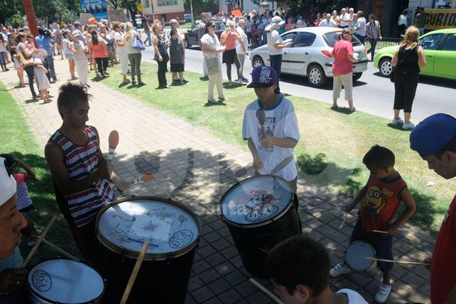 Siete Jefes se movilizó por más seguridad y pidieron que se convoque a la Mesa de Diálogo