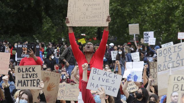 Manifestaciones en todo el mundo por la muerte de George Floyd