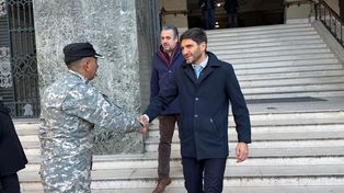 Pullaro declaró como testigo en una causa contra dos exjefes policiales de la provincia: Es no hacerse el boludo