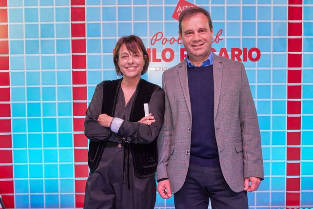 Verónica Cajal y Gustavo Rezzoaglio