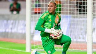 Keylor Navas volvió a la selección de Costa Rica tras su buen torneo con Newells.
