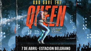 Dios Salve a la Reina, el mejor Queen del mundo, vuelve a Santa Fe