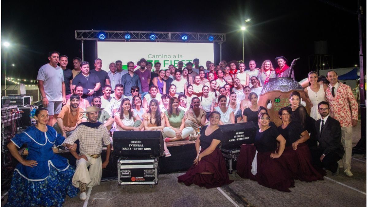El Premate reunió a más de 100 artistas y definió finalistas en Maciá