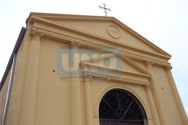 Santa Rosa de Calchines: concluyeron los trabajos de restauración de la antigua capilla