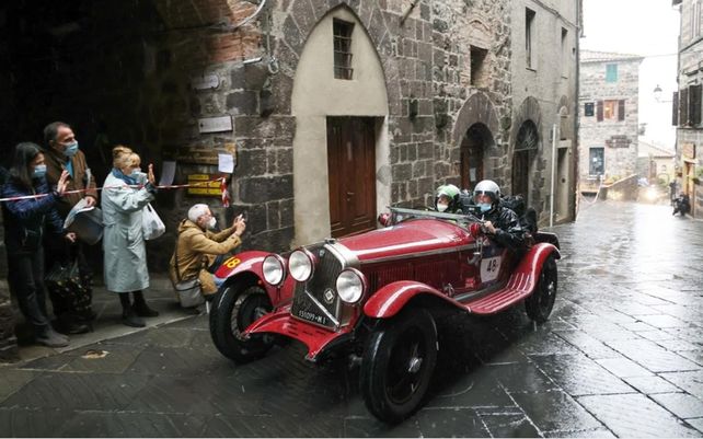 Rally Mille Miglia, la carrera de autos más bella del mundo
